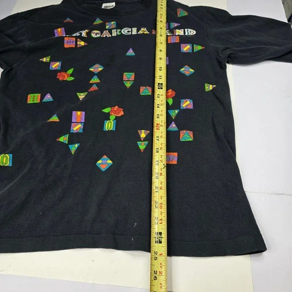 Vintage 1991‎ Jerry Garcia Band Long Sleeve T-Shirt Anvil Large Deadhead Concert - Picture 9 of 12